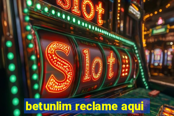 betunlim reclame aqui